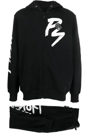 Philipp Plein Jogginganzug mit Tiger