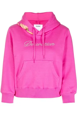DOUBLET Hoodie mit Strass-Logo