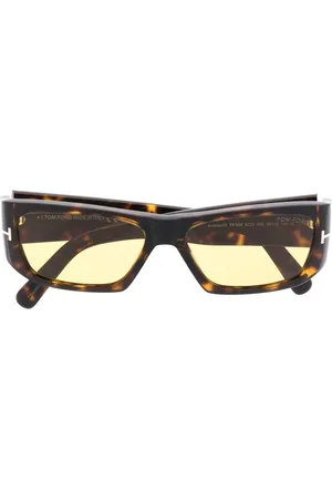Tom Ford Eckige Sonnenbrille