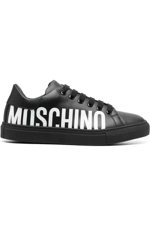 Moschino Damen Sneakers - Sneakers mit Logo