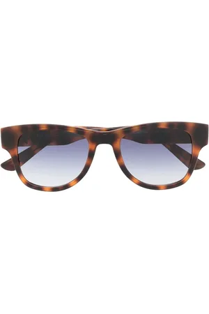 Karl Lagerfeld Sonnenbrille mit eckigem Gestell
