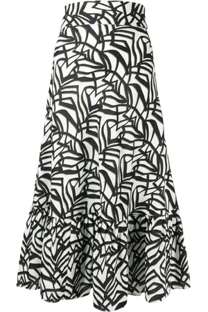 Bambah Midirock mit Print