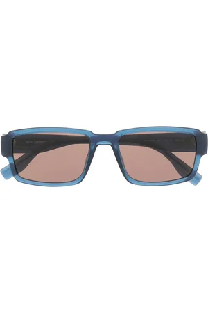 Karl Lagerfeld Eckige Sonnenbrille mit Logo-Print