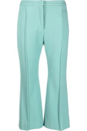 Jil Sander Halbhohe Cropped-Hose
