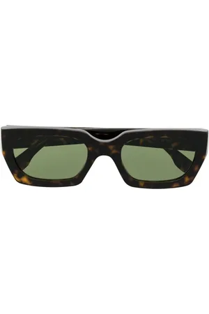 Retrosuperfuture Eckige Brille in Schildpattoptik