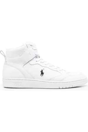 Ralph Lauren High-Top-Sneakers mit Logo