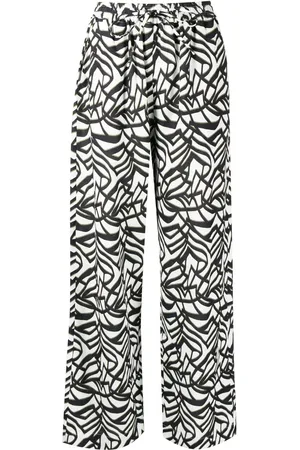 Bambah Hose mit geometrischem Print