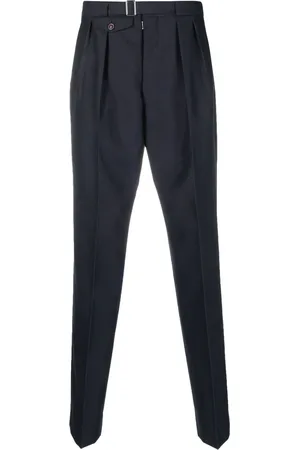 Maison Margiela Tapered-Hose mit Ziernähten