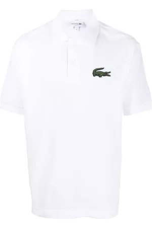 Lacoste Poloshirts - Poloshirt mit Logo-Stickerei