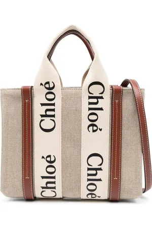 Chloé Kleine Woody Handtasche