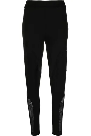 Philipp Plein Leggings mit transparenten Einsätzen