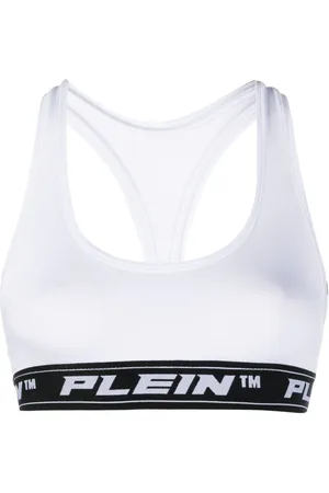 Philipp Plein Sport-Bralet mit Logo