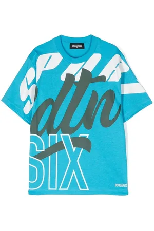 Dsquared2 T-Shirt mit grafischem Print