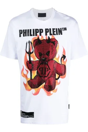 Philipp Plein T-Shirt mit Teddy-Print