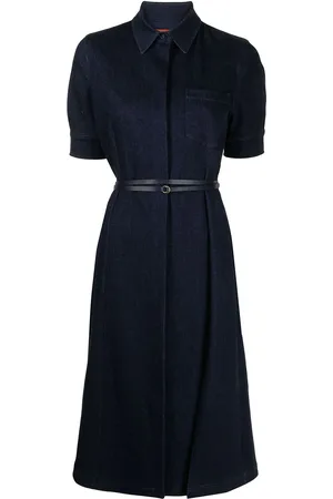Altuzarra Hemdkleid mit Gürtel