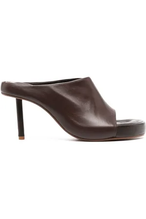Jacquemus Mules aus Leder
