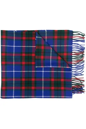 Marni Gestrickter Schal mit Karomuster