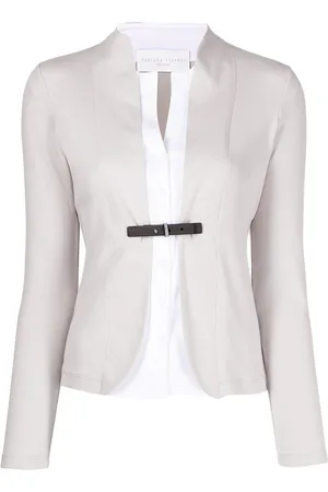 Fabiana Filippi Jacke ohne Kragen