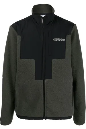 MARCELO BURLON Jacke mit Reißverschluss