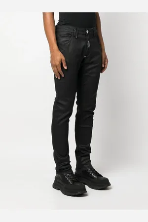 Philipp Plein Premium Skull Slim-Fit-Jeans