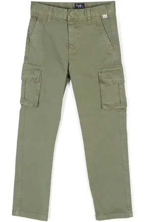 Il gufo Cargohose mit geradem Bein