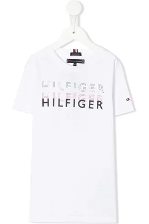 Tommy Hilfiger T-Shirt mit Logo-Print