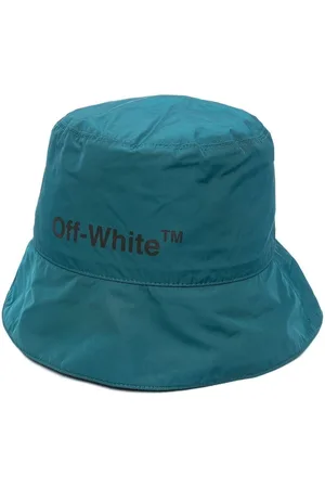 OFF-WHITE Fischerhut mit Logo-Stickerei