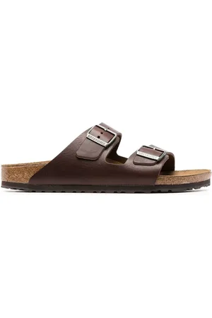 Birkenstock Arizona Pantoletten mit Schnallen