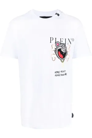 Philipp Plein T-Shirt mit grafischem Print