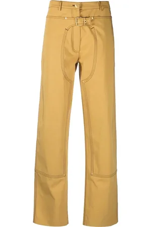 Stella McCartney Hose mit Schnallen