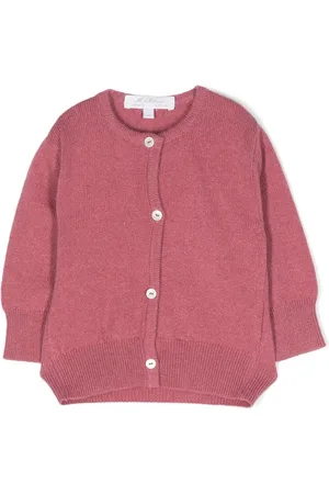 Mariella Ferrari Fein gestrickter Cardigan