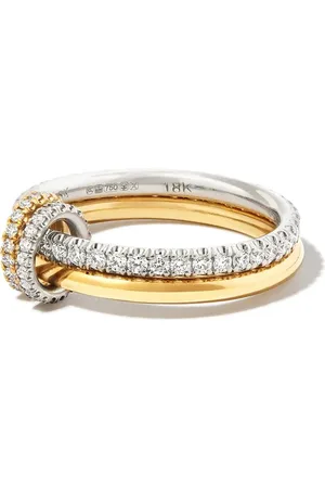 SPINELLI KILCOLLIN 18kt Ceres Goldring mit Diamanten