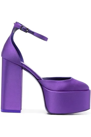 PARIS TEXAS Pumps mit Plateau 135mm