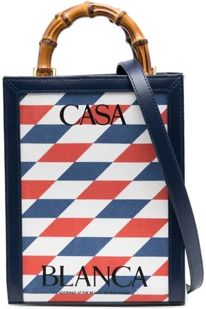 Casablanca Handtasche mit Logo-Print