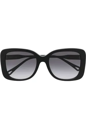Chloé Sonnenbrille im Oversized-Look