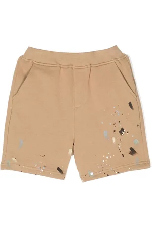 MOSTLY HEARD RARELY SEEN Louis Shorts mit Farbklecksen