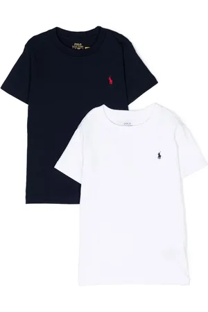 Ralph Lauren Set aus drei T-Shirts mit Logo