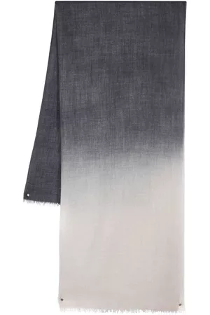 Faliero Sarti Schals - Fein gestrickter Schal mit Farbverlauf