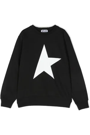 Golden Goose Sweatshirt mit Stern-Print