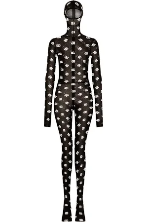 Dolce & Gabbana Jumpsuit mit Kapuze