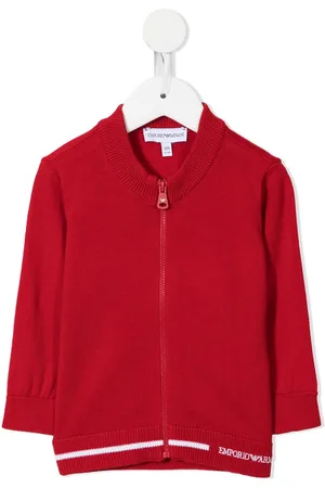 Emporio Armani Cardigan mit Reißverschluss