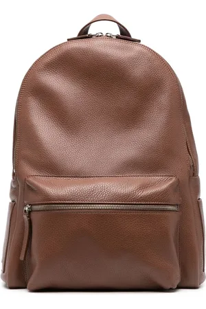 Orciani Rucksack mit Rundumreißverschluss