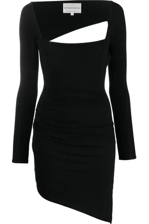 Lama Jouni Schulterfreies Strickkleid