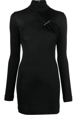 1017 ALYX 9SM Minikleid mit Stehkragen