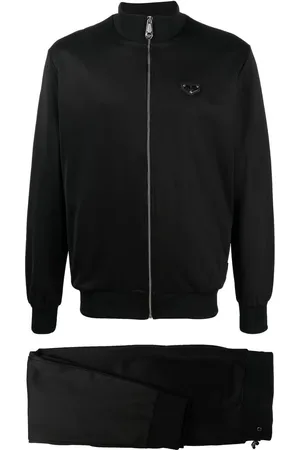 Philipp Plein Jogginganzug mit Logo-Schild