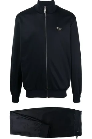 Philipp Plein Klassischer Jogginganzug