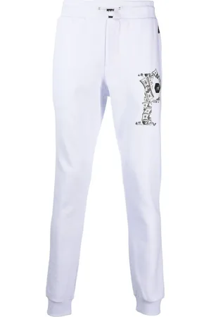 Philipp Plein Jogginghose mit Logo-Schild