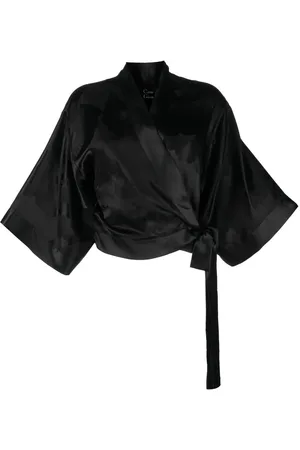 CARINE GILSON Bluse aus Seide
