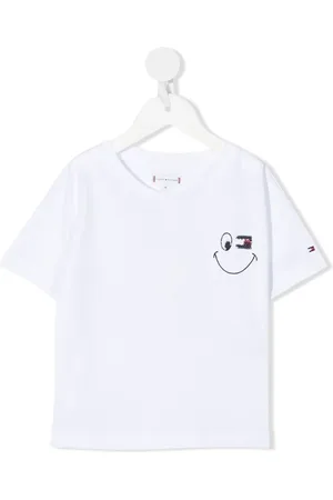 Tommy Hilfiger T-Shirt mit Logo-Stickerei