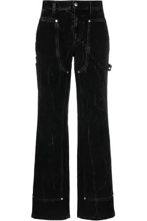Stella McCartney Jeans mit geradem Bein